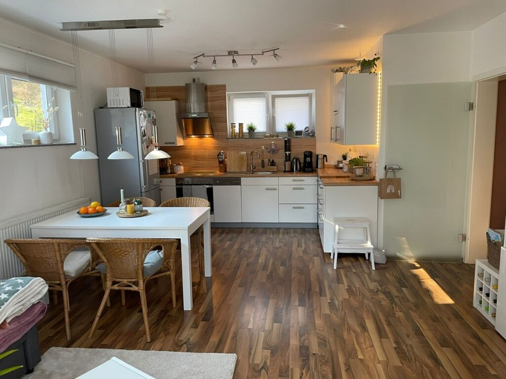 Wohnbereich mit Küche