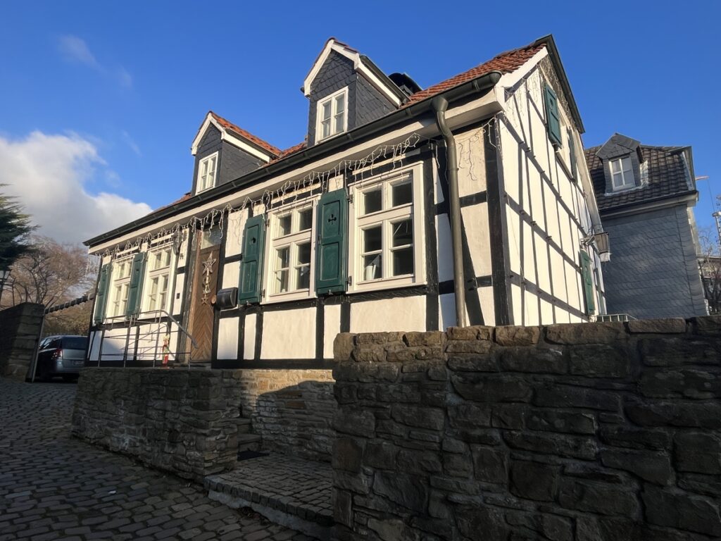 Außenansicht Wetekam Immobilien Hattingen