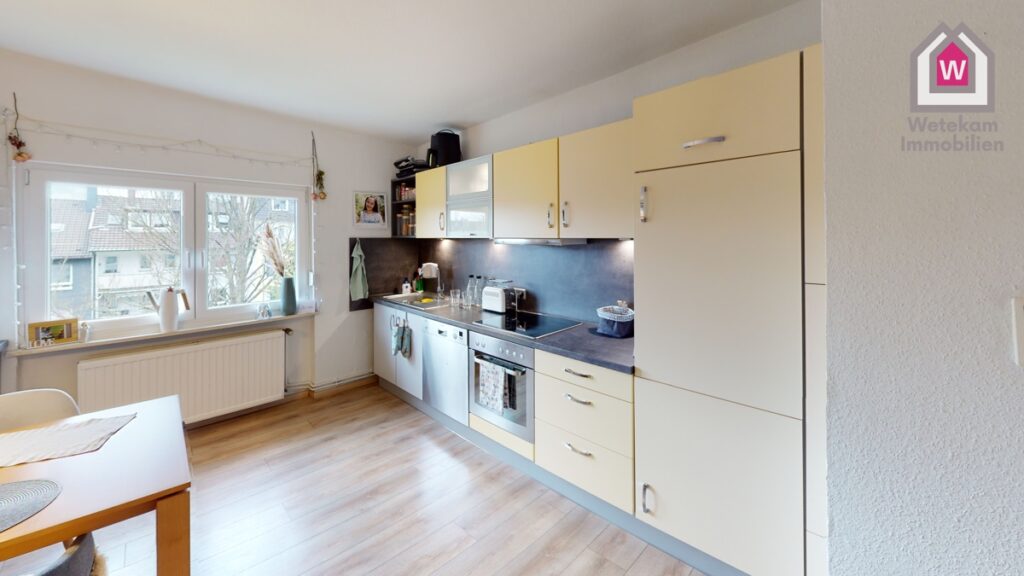 Einbauküche - Wetekam Immobilien GmbH